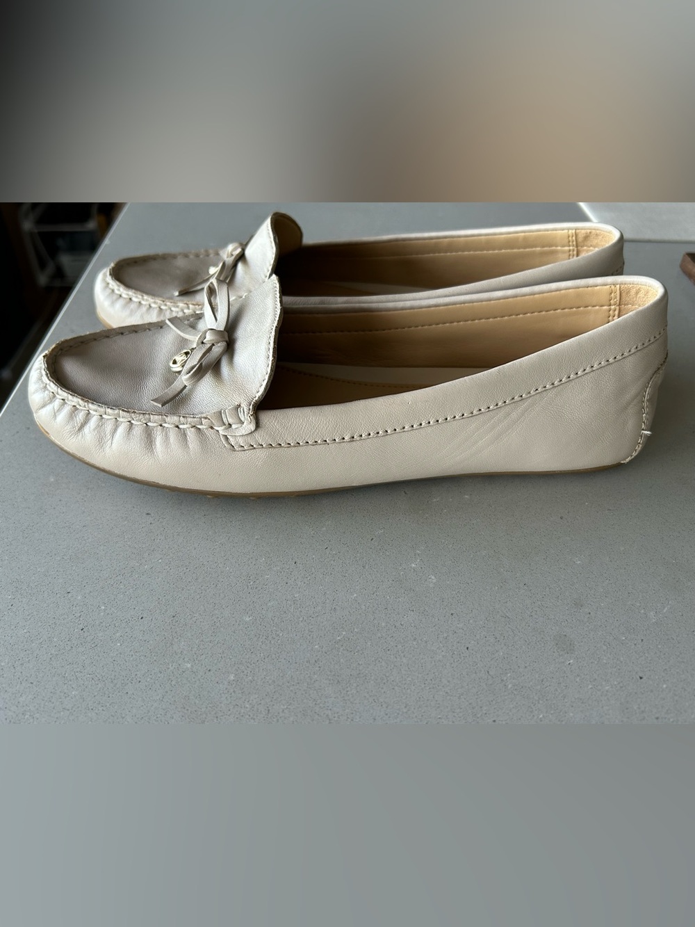 Michael Michael Kors Fulton leather moccasins sz 7.5 - Picture 10 of 14